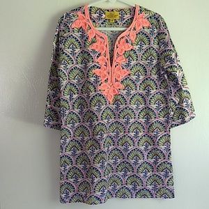 Roberta Roller Rabbit NWOT Kids Kurta SZ 4